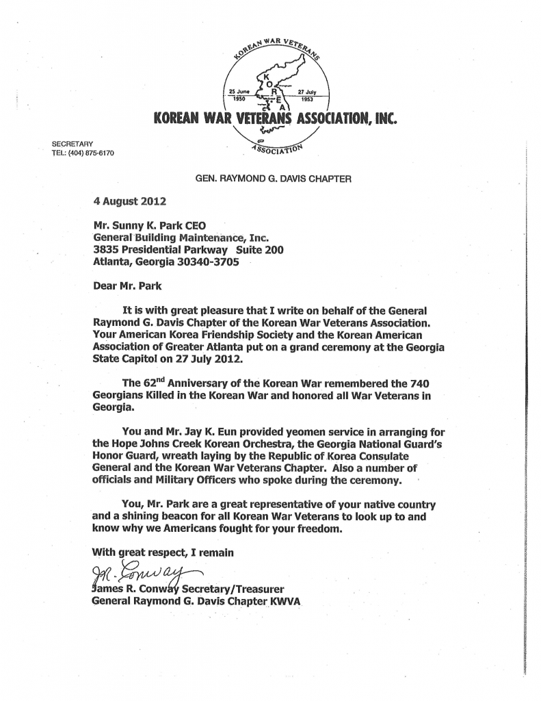 Korean War Vet Associate