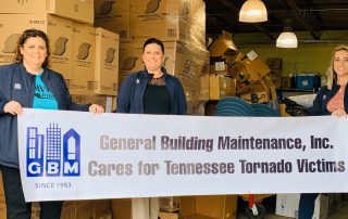 Aid to Tornado Victims in Nashville